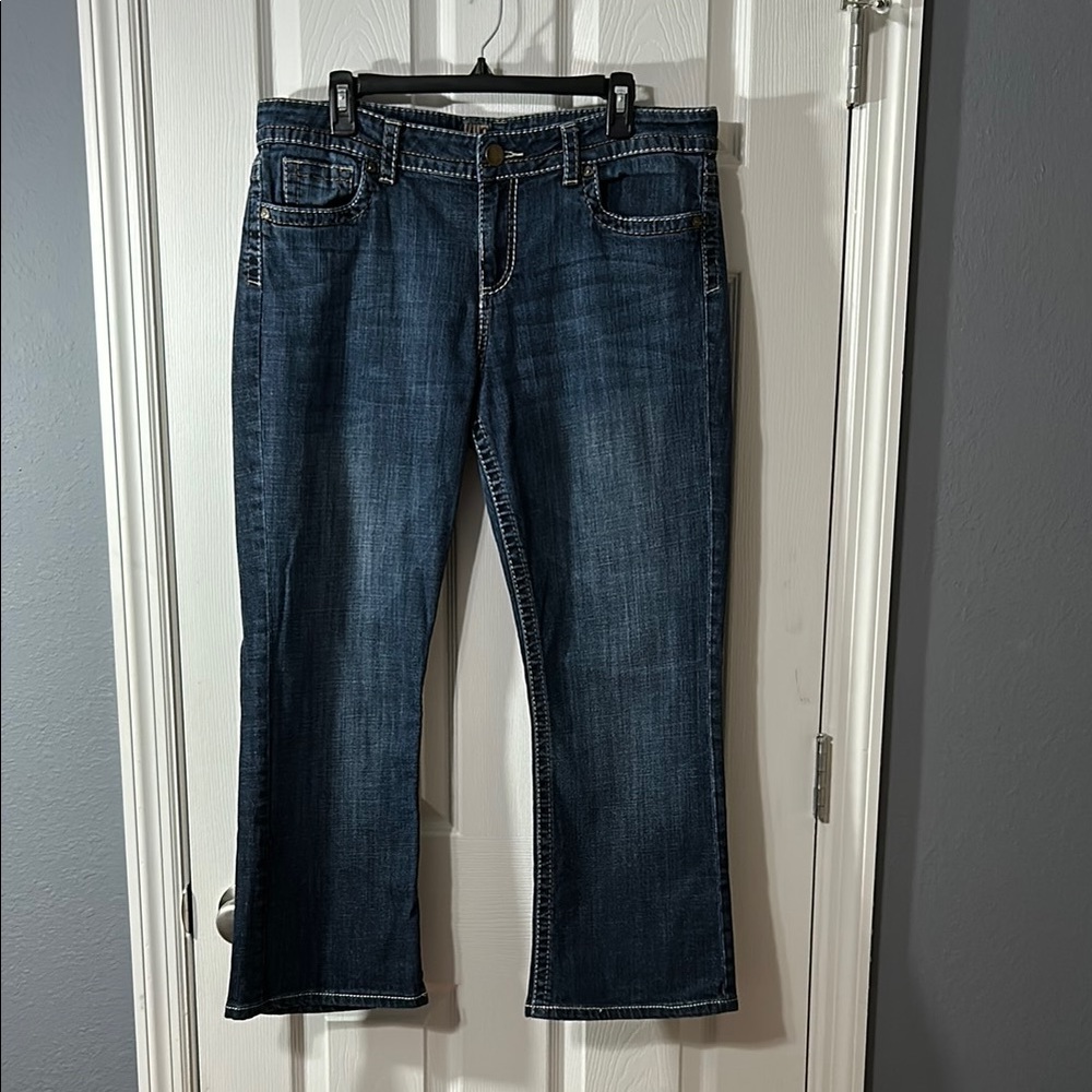 Kut from the Kloth Medium Blue Jeans women’s size 14